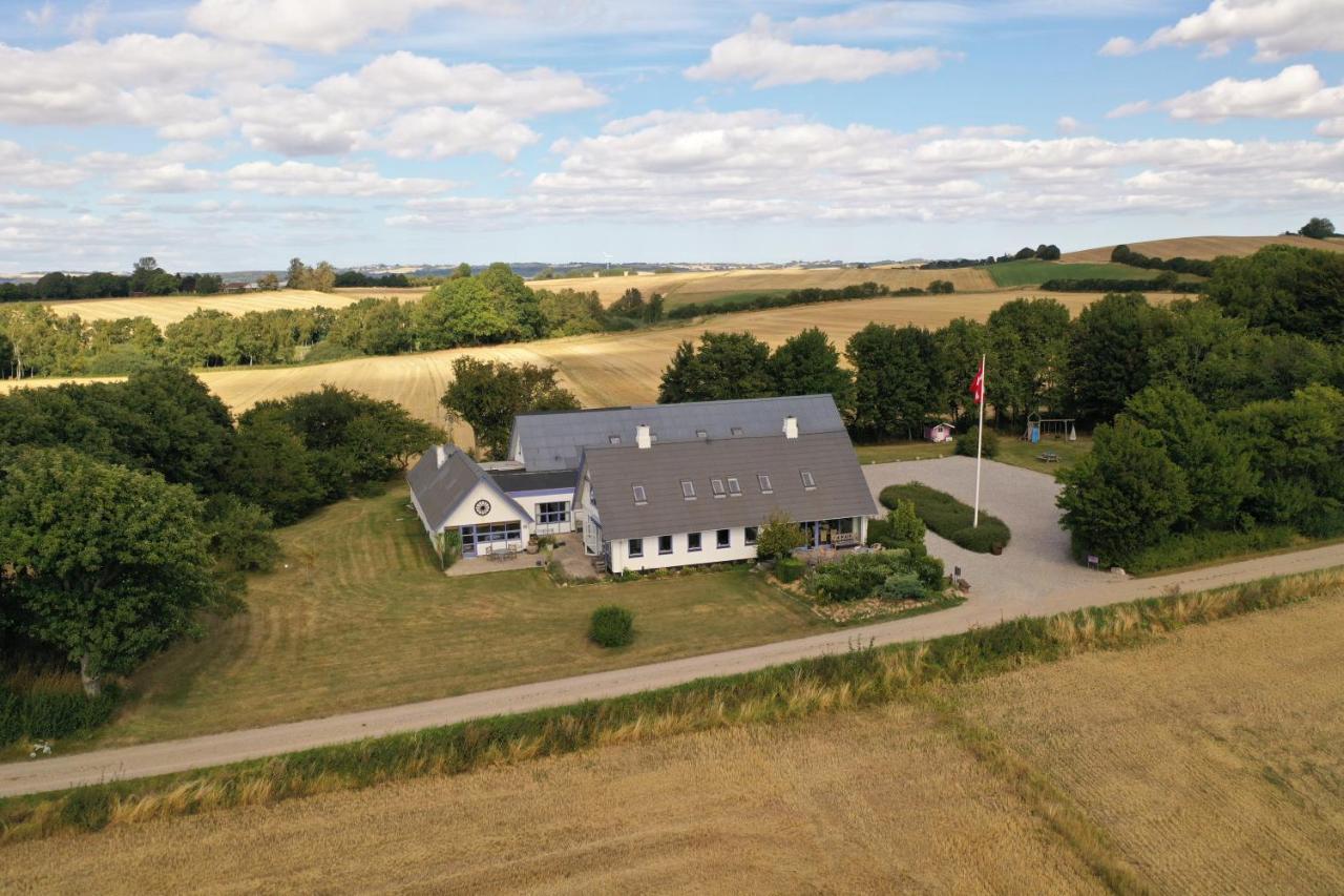 Rolso Retreat Villa Knebel Exterior photo