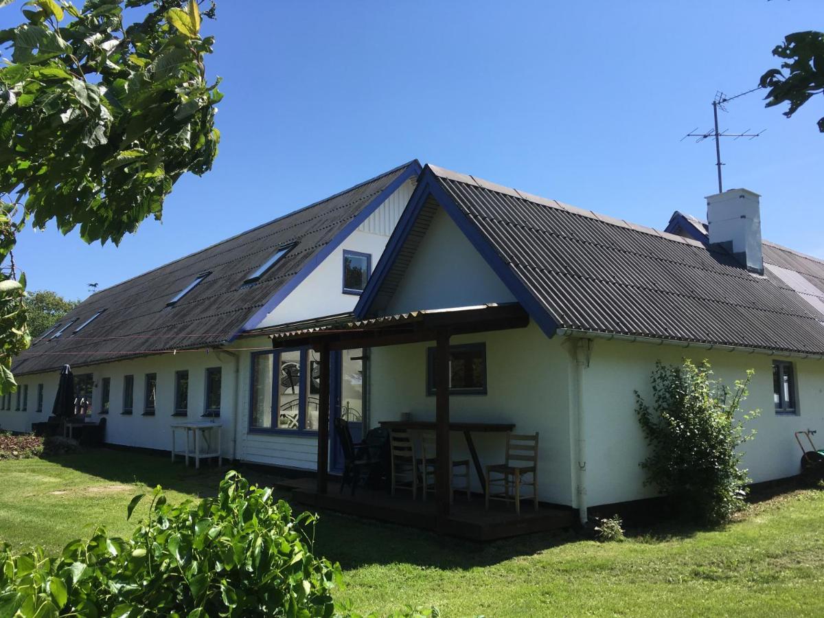 Rolso Retreat Villa Knebel Exterior photo